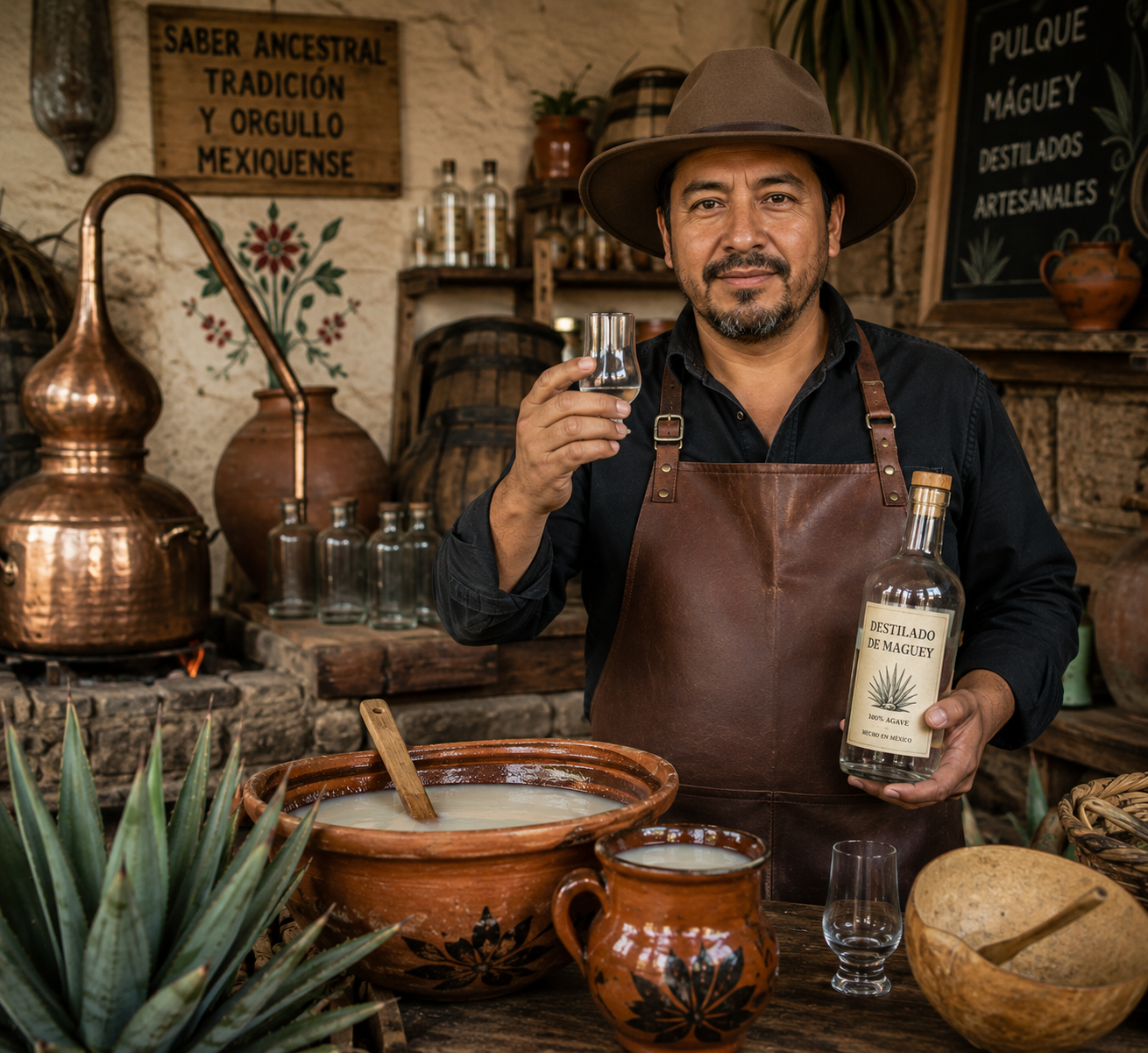 Imagen representativa de Productoras y Productores de Bebidas Tradicionales y Ancestrales