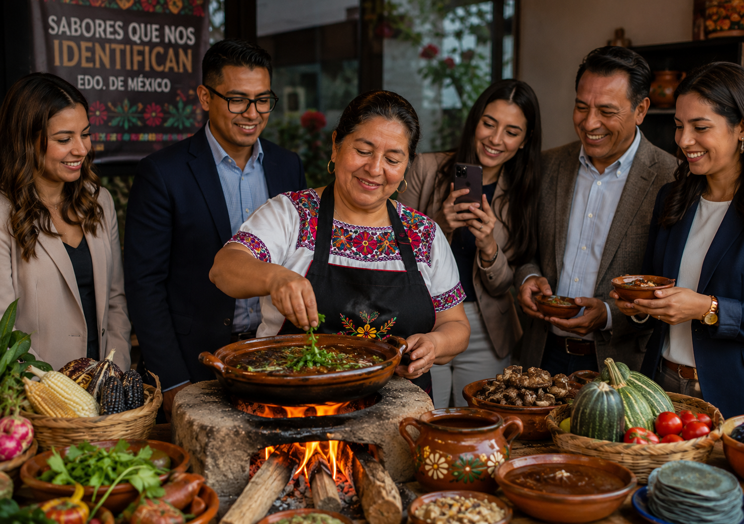 Imagen representativa de Cocineras y Cocineros Tradicionales
